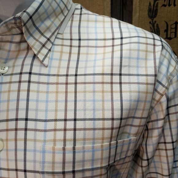 💥Clearance💥 NWT John W. Nordstrom Button Down Shirt, L - Picture 3 of 10